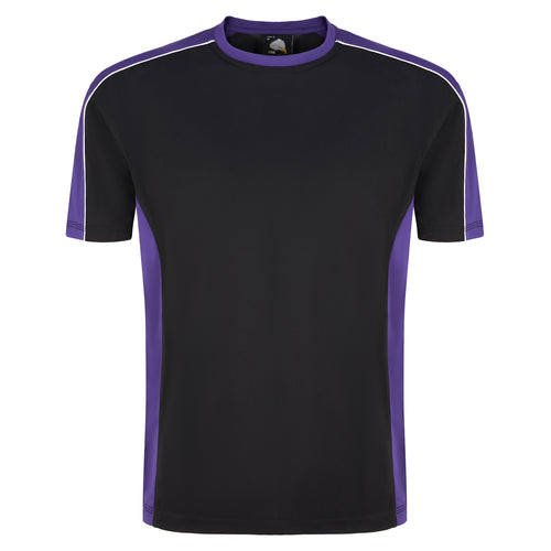 Avocet Two Tone Polyester T-Shirt 1008