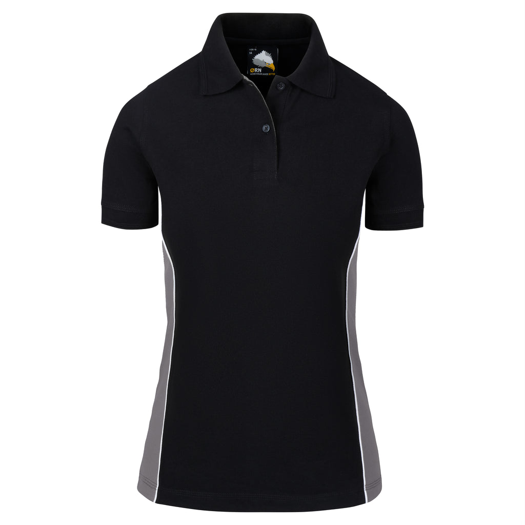 Two Tone Polo Shirt Female 1186