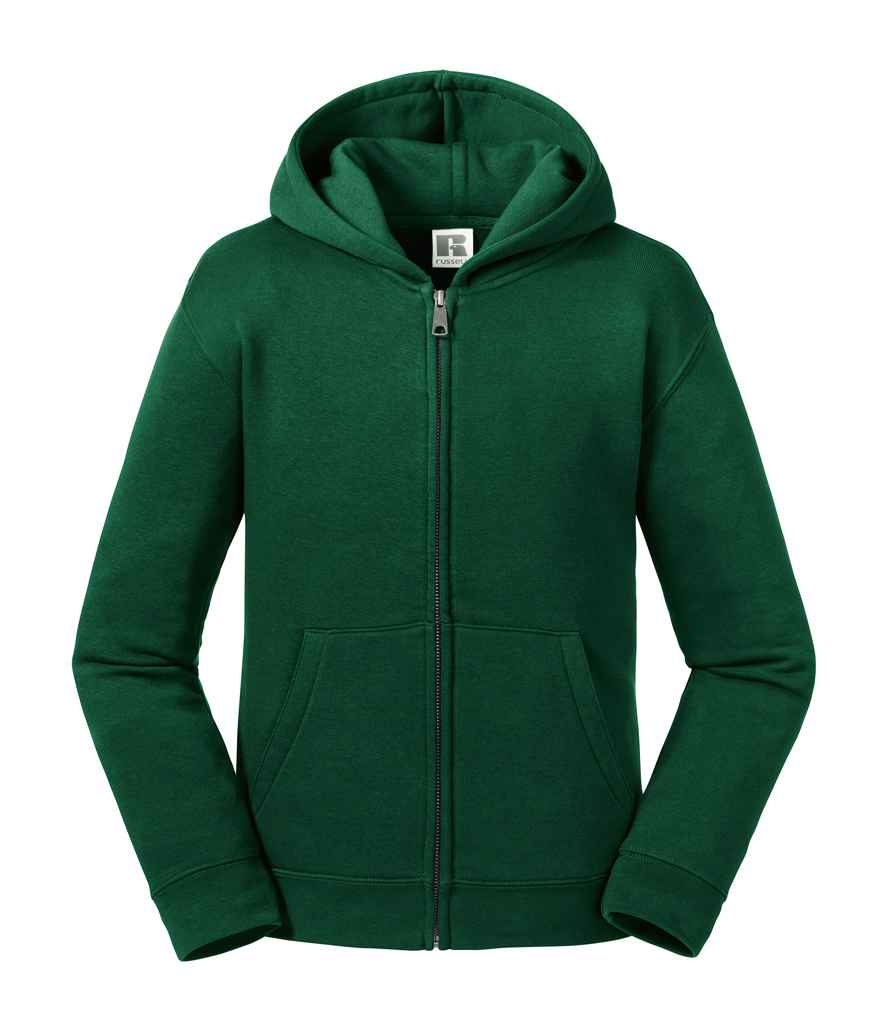Childrens Zip Hooded Sweatshirt 266B