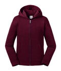 Childrens Zip Hooded Sweatshirt 266B