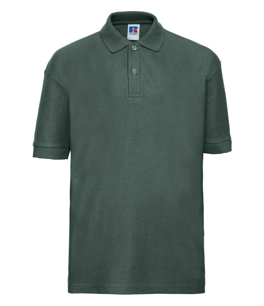 Childrens Pique Polo Shirt 539B