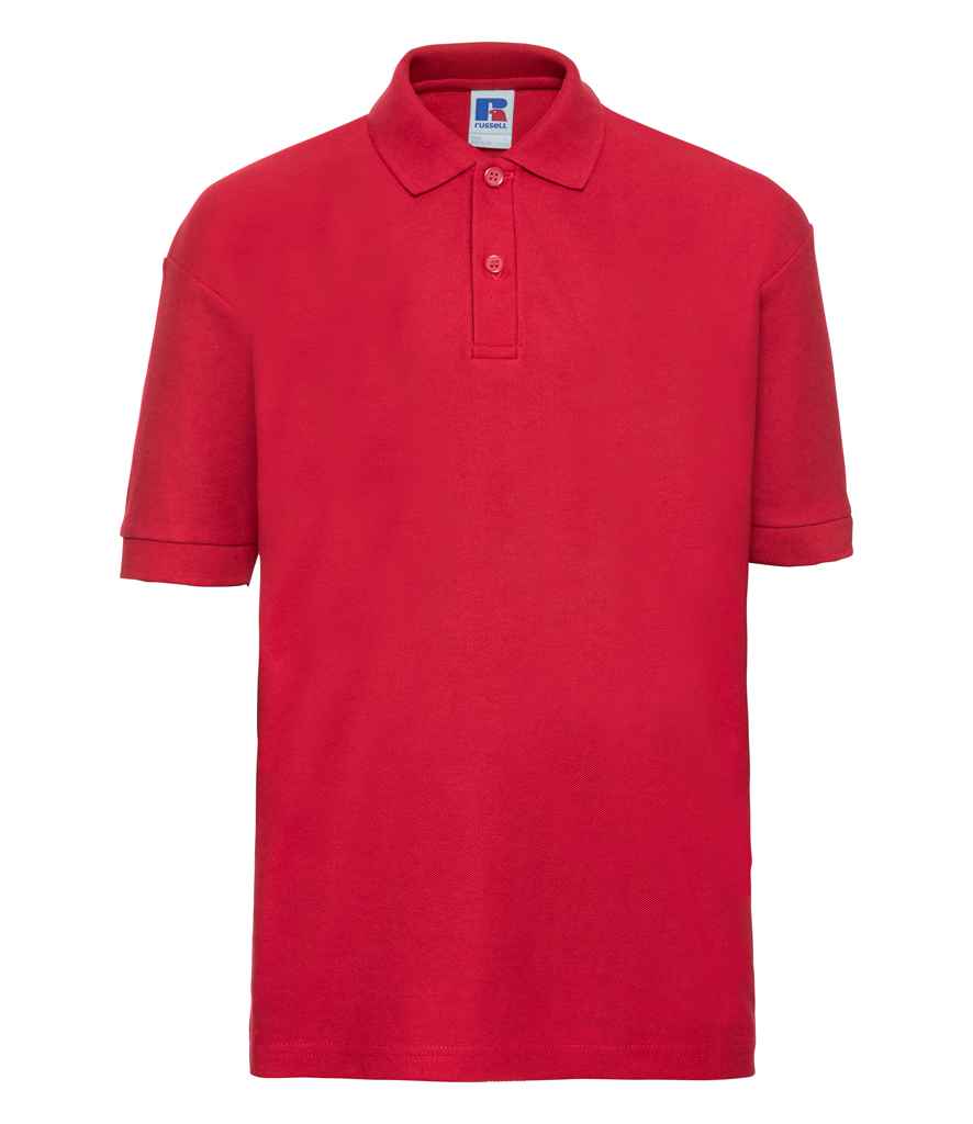 Childrens Pique Polo Shirt 539B
