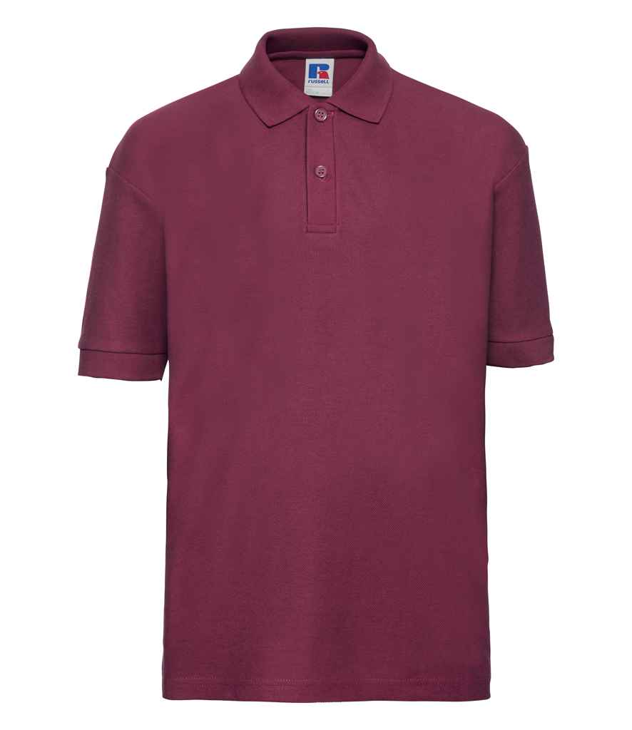 Childrens Pique Polo Shirt 539B