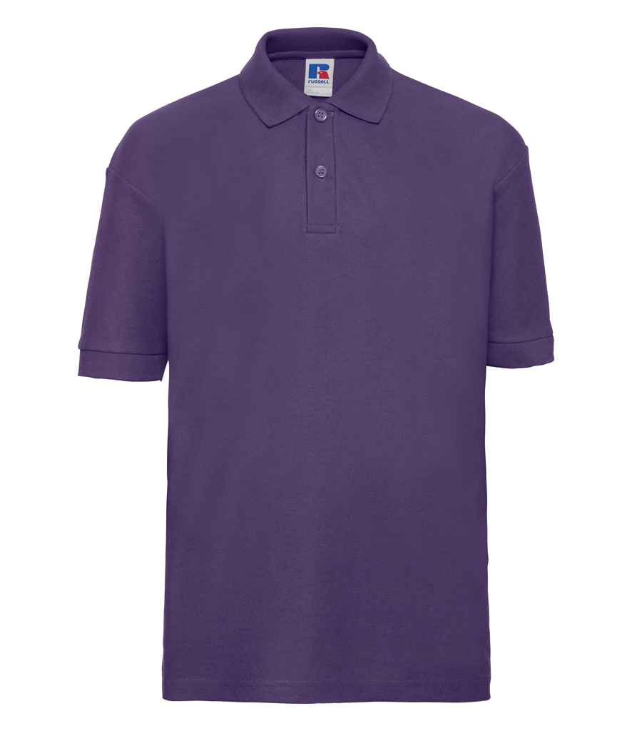 Childrens Pique Polo Shirt 539B