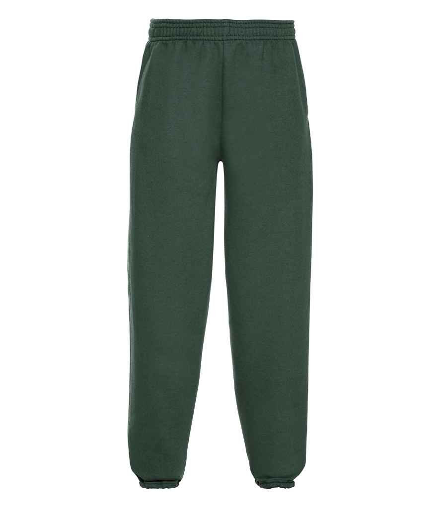 Childrens Elasticated Hem Sweat Jog Pants 750B