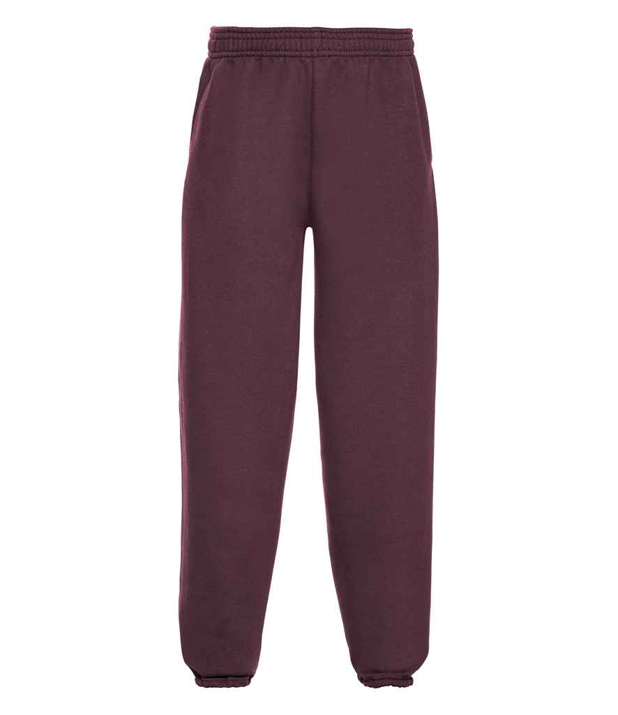 Childrens Elasticated Hem Sweat Jog Pants 750B