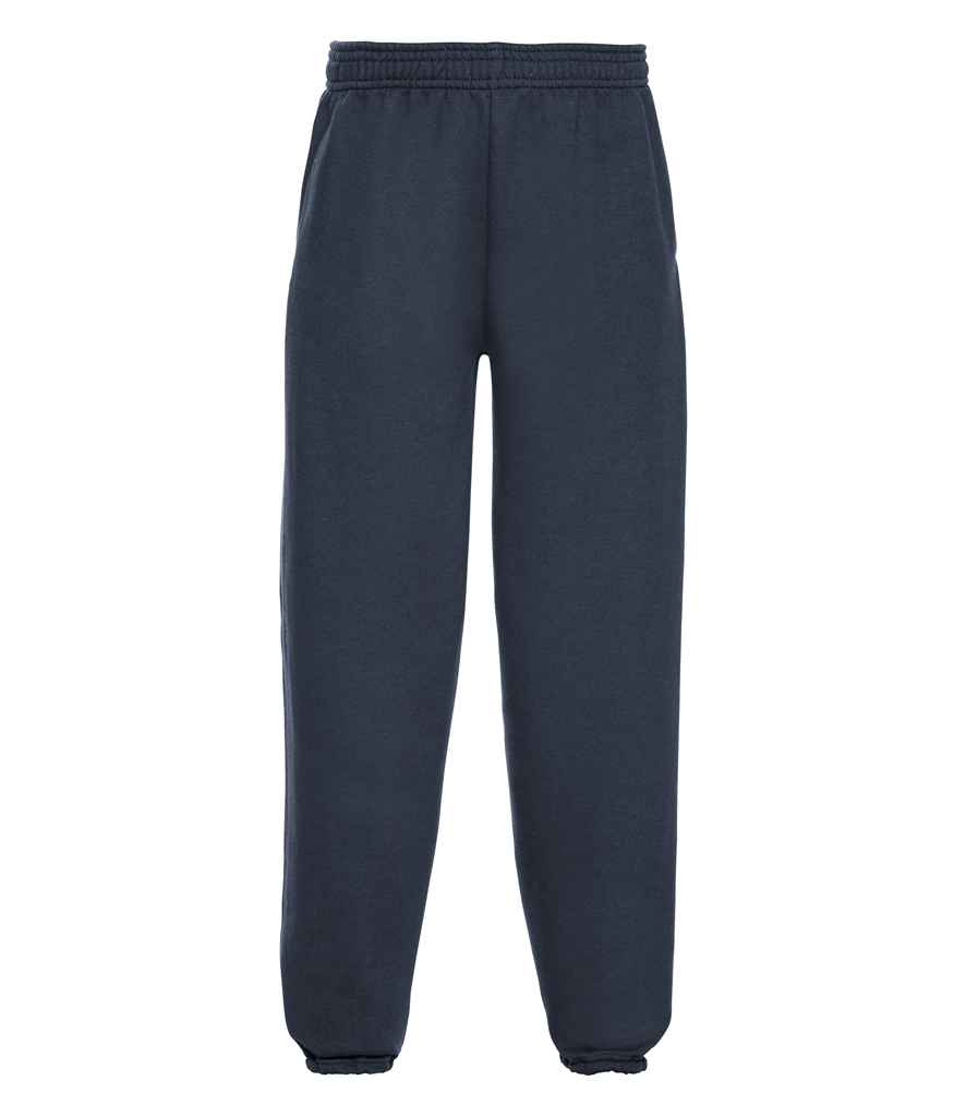 Childrens Elasticated Hem Sweat Jog Pants 750B