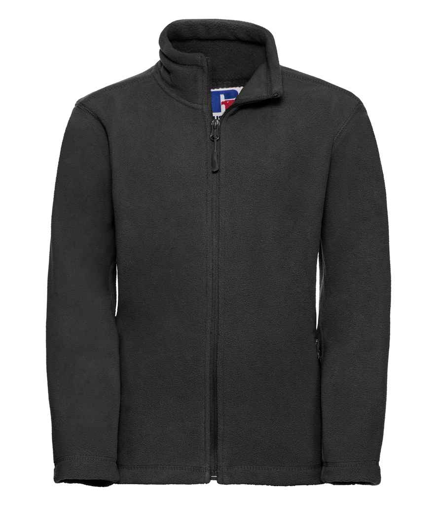 Childrens Outdoor Full Zip Fleece Jacket 870B