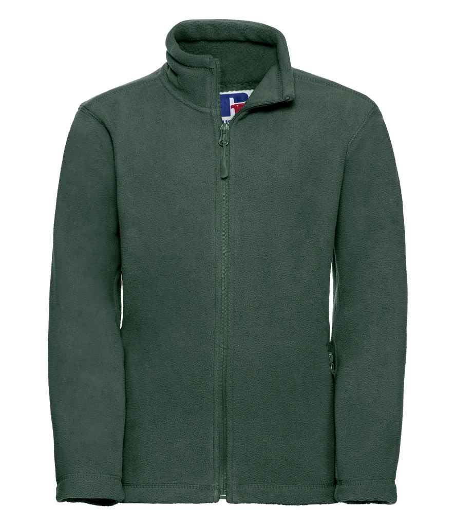 Childrens Outdoor Full Zip Fleece Jacket 870B