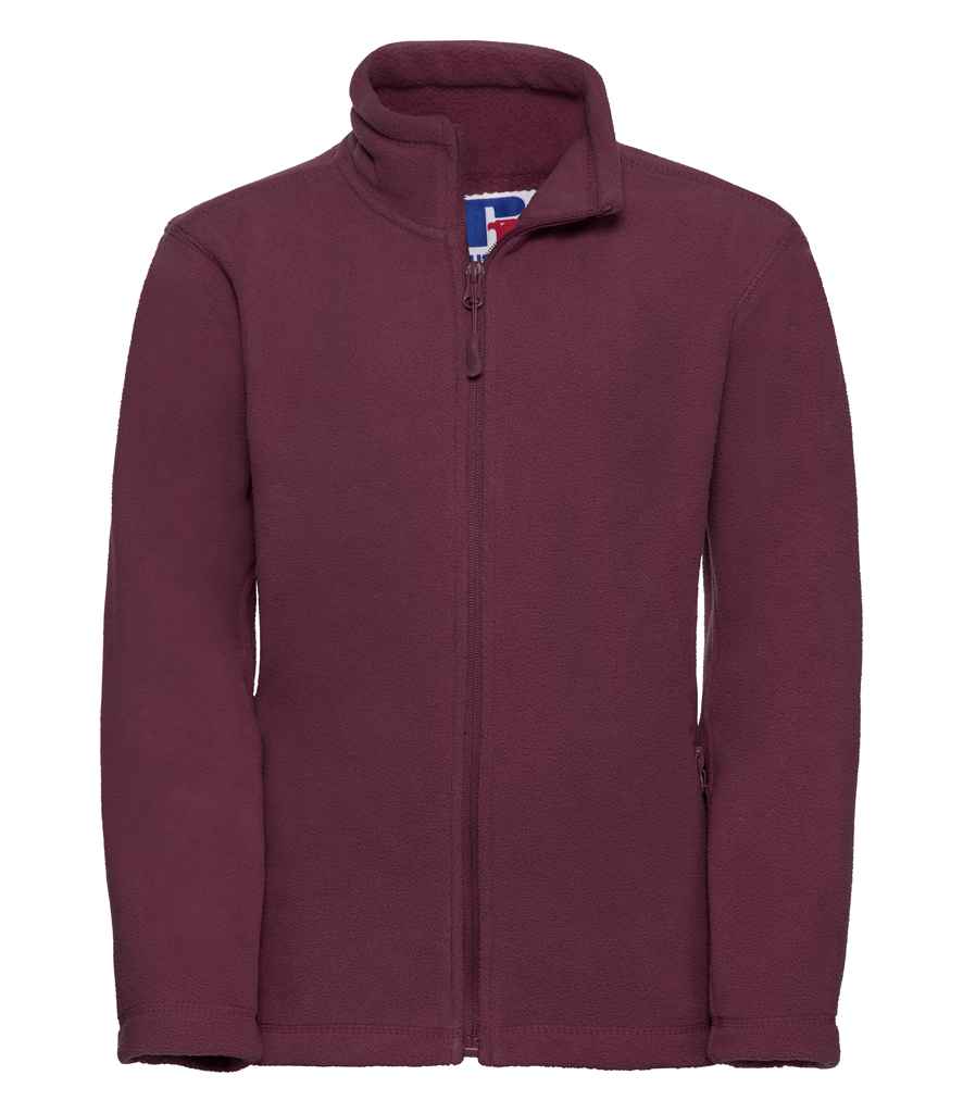Childrens Outdoor Full Zip Fleece Jacket 870B