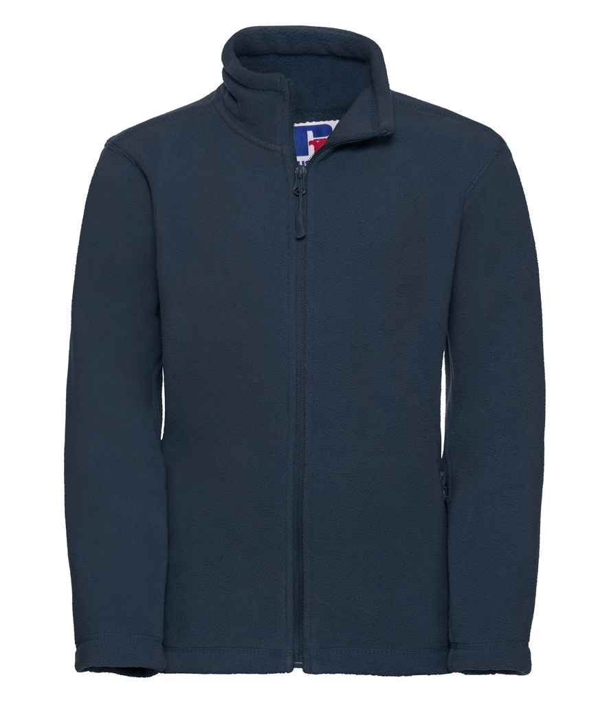 Childrens Outdoor Full Zip Fleece Jacket 870B