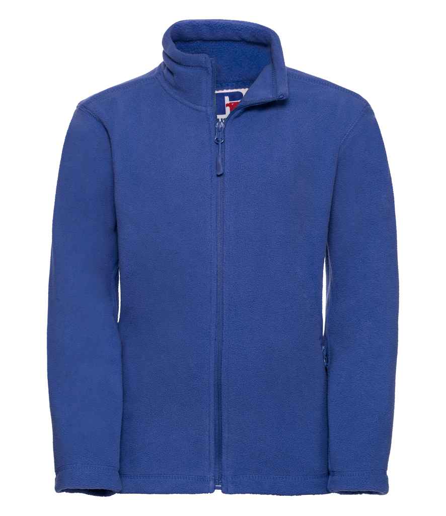 Childrens Outdoor Full Zip Fleece Jacket 870B