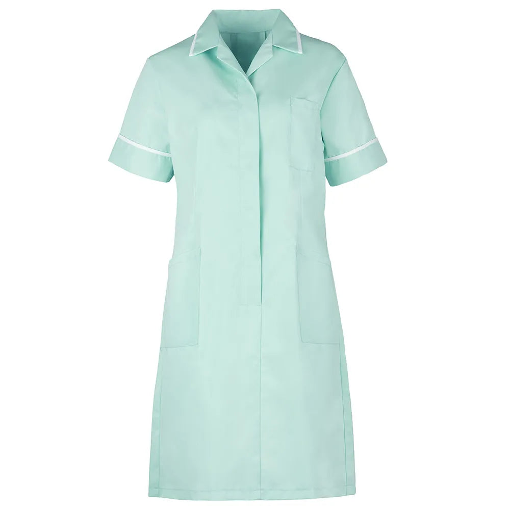 Revere Collar Female Dress D312
