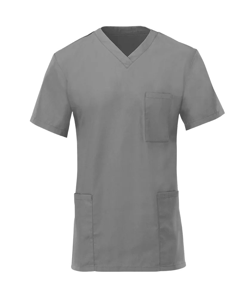 Lightweight Unisex Scrub Top D397