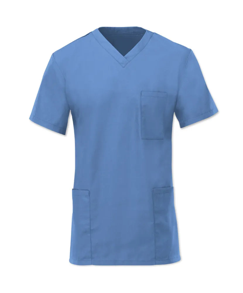 Lightweight Unisex Scrub Top D397