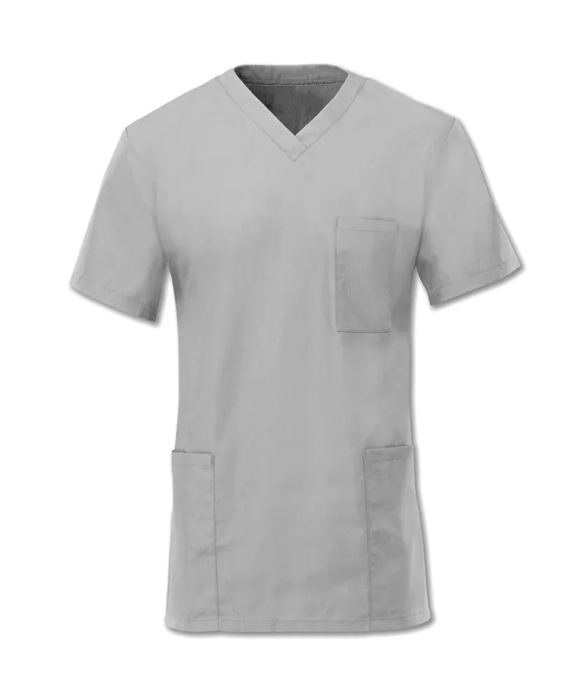 Lightweight Unisex Scrub Top D397