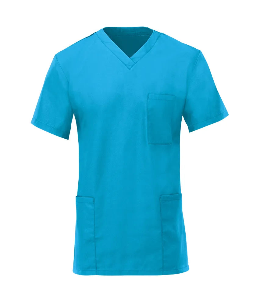 Lightweight Unisex Scrub Top D397