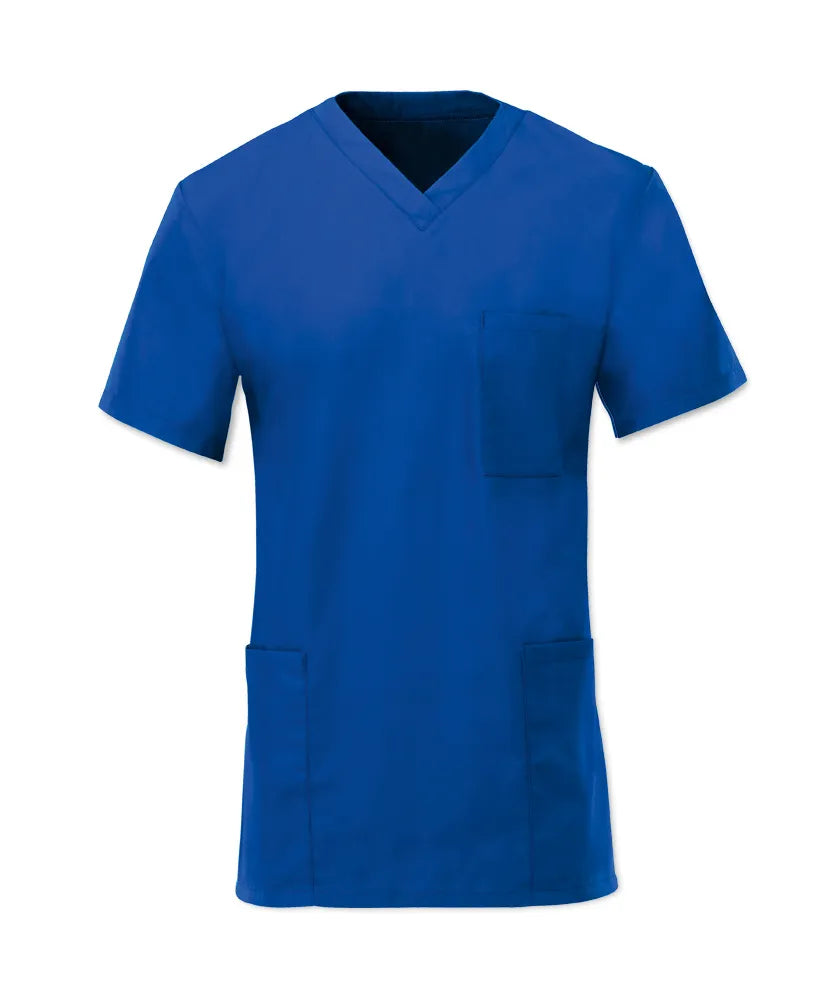 Lightweight Unisex Scrub Top D397