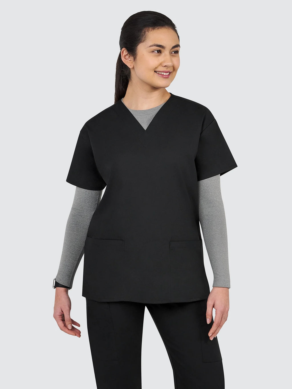 Galaxy Unisex Multi Pocket Scrub Top GXMP
