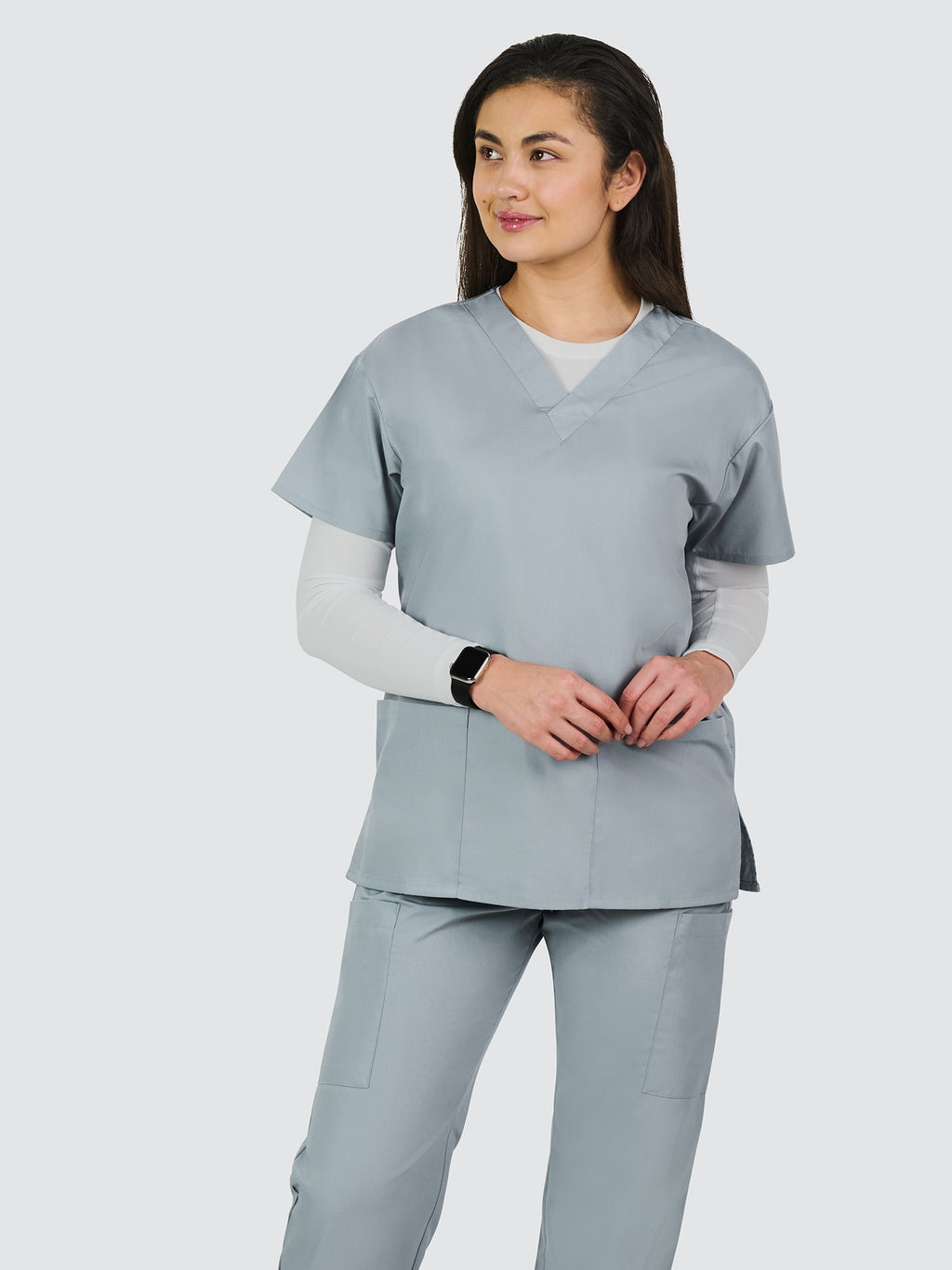 Galaxy Unisex Multi Pocket Scrub Top GXMP