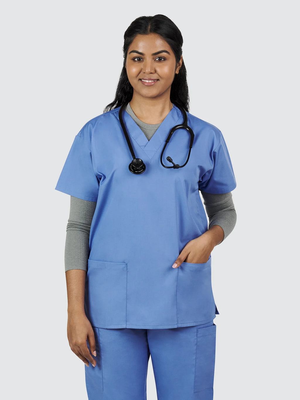 Galaxy Unisex Multi Pocket Scrub Top GXMP