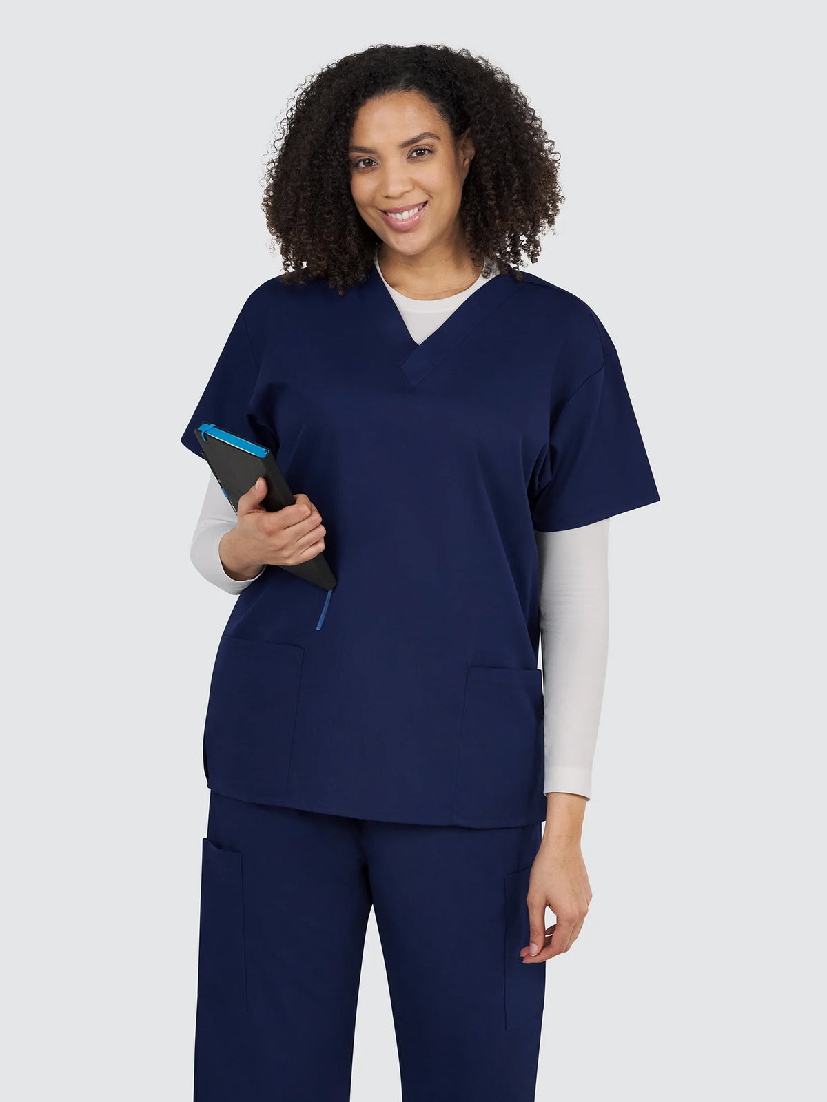 Galaxy Unisex Multi Pocket Scrub Top GXMP