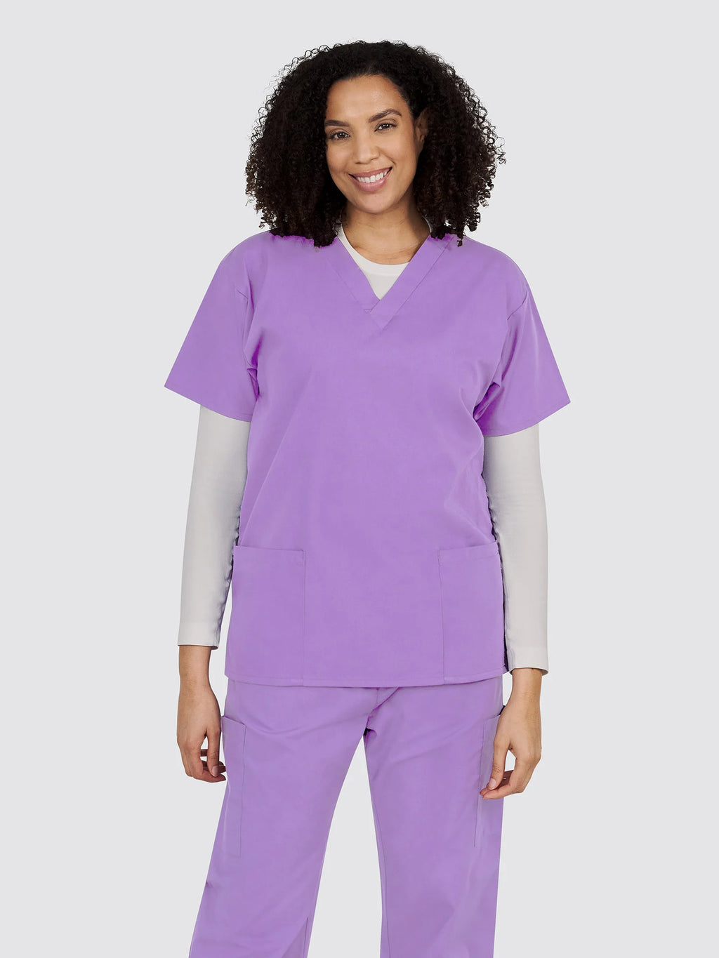 Galaxy Unisex Multi Pocket Scrub Top GXMP