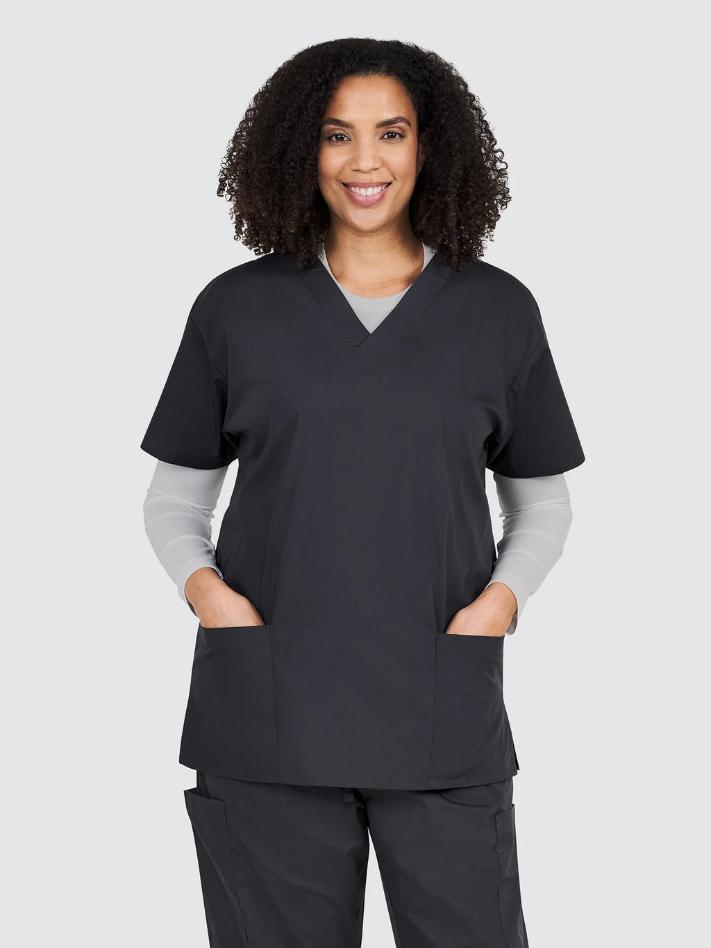 Galaxy Unisex Multi Pocket Scrub Top GXMP