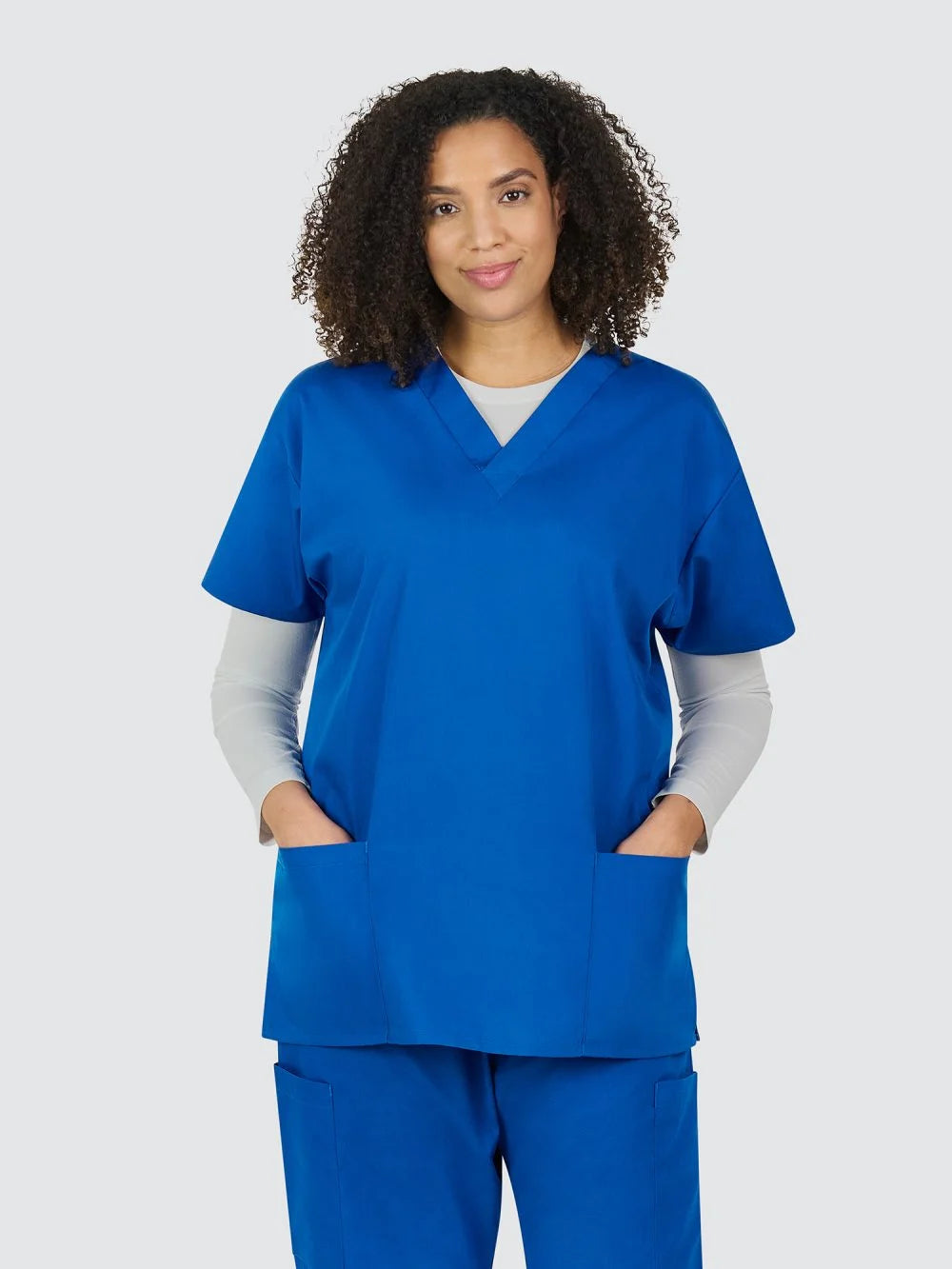 Galaxy Unisex Multi Pocket Scrub Top GXMP