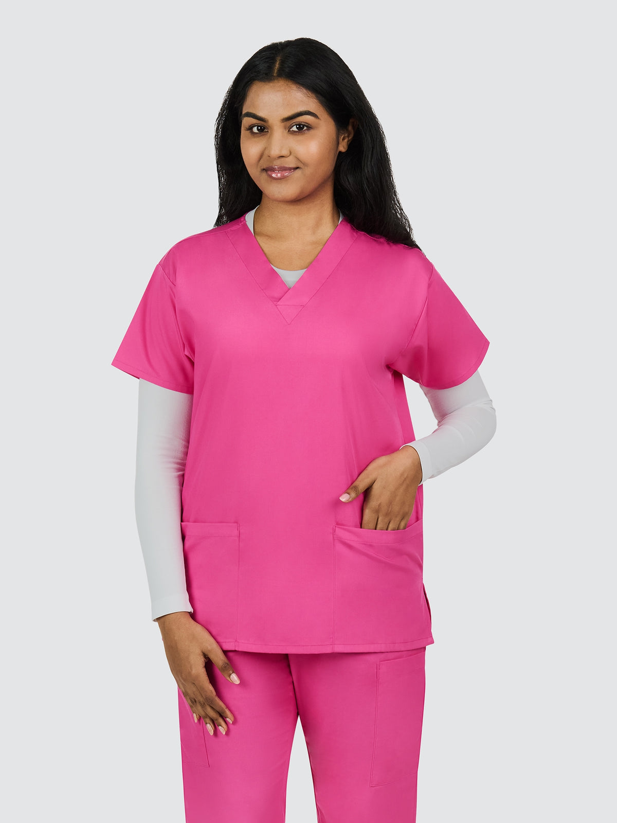 Galaxy Unisex Multi Pocket Scrub Top GXMP