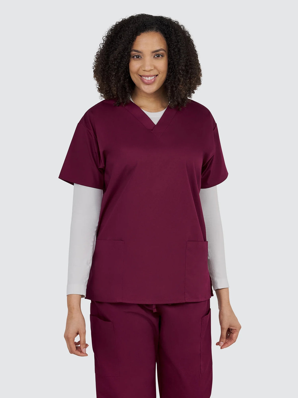 Galaxy Unisex Multi Pocket Scrub Top GXMP
