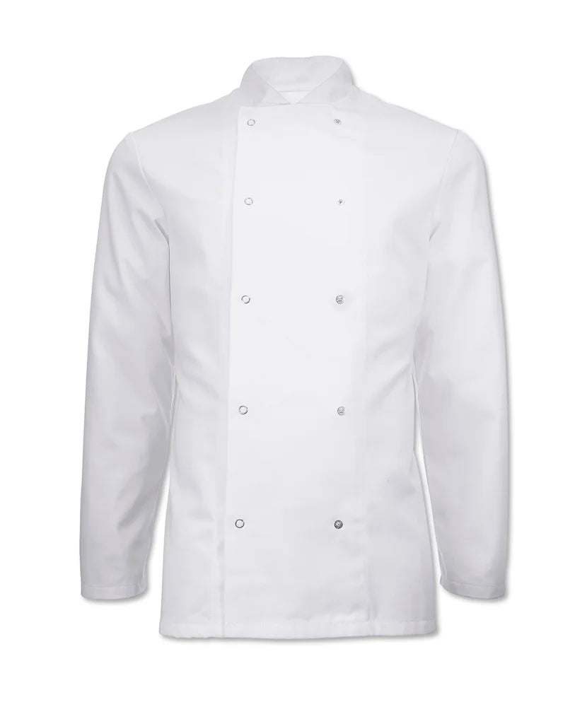 Long Sleeve Stud Chef Jacket HO11