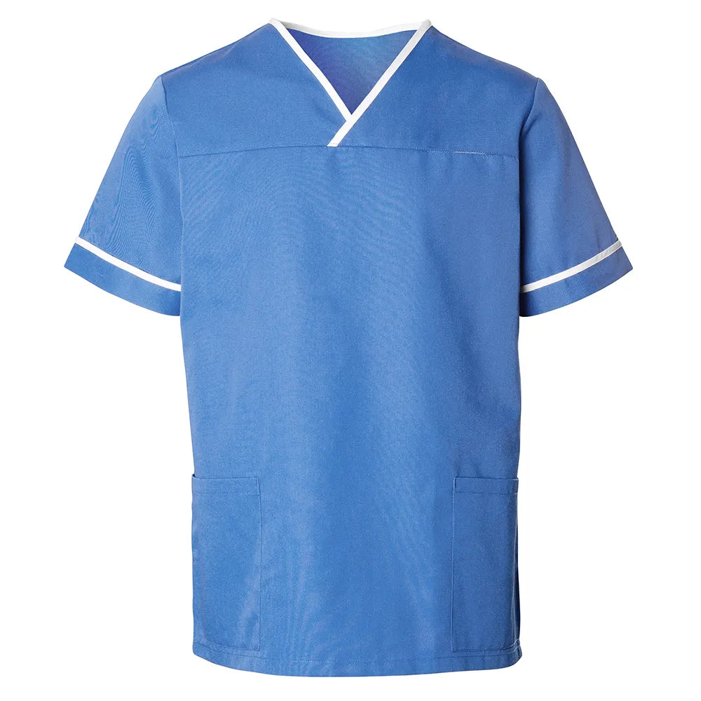 Contrast Trim Unisex Scrub Tunic HP20