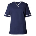 Contrast Trim Female Scrub Tunic HP21