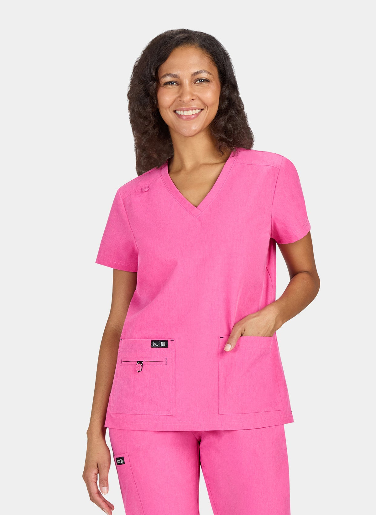 Becca Basic Female Scrub Top
