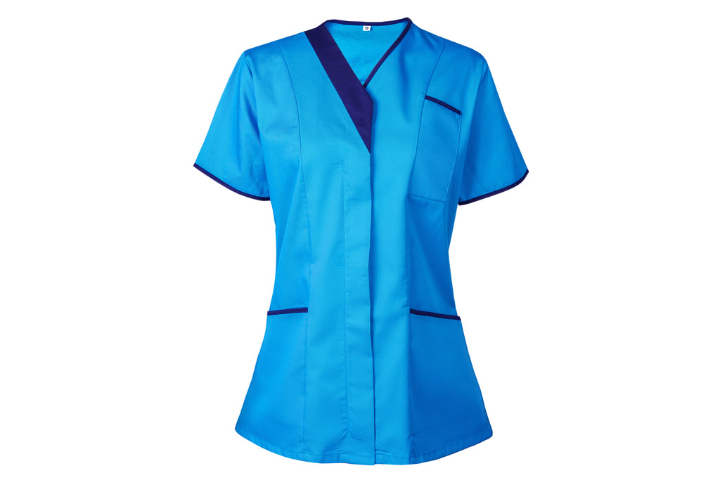Modern Female Style V-Neck Tunic MBM715