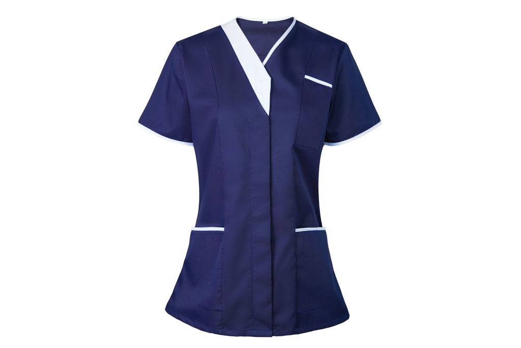 Modern Female Style V-Neck Tunic MBM715