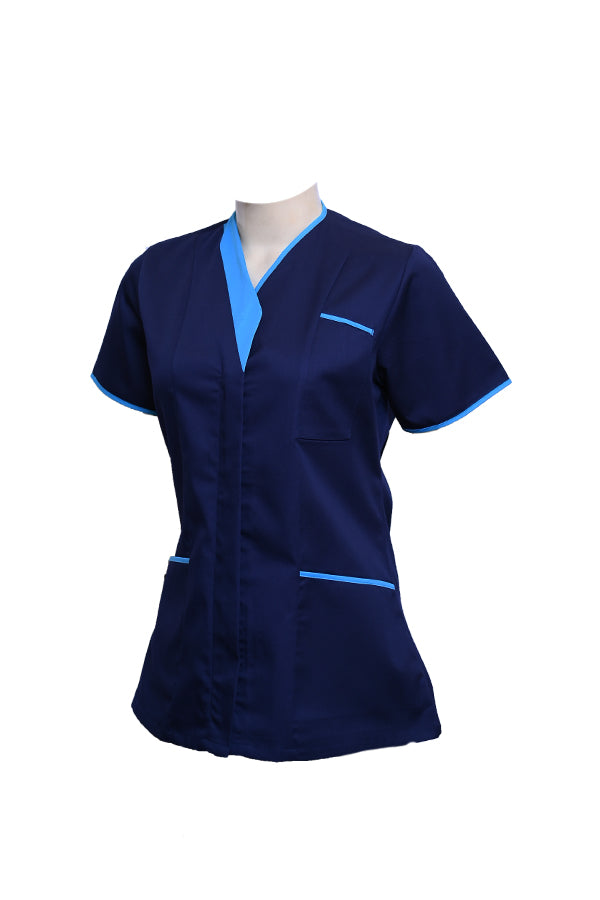 Modern Female Style V-Neck Tunic MBM715