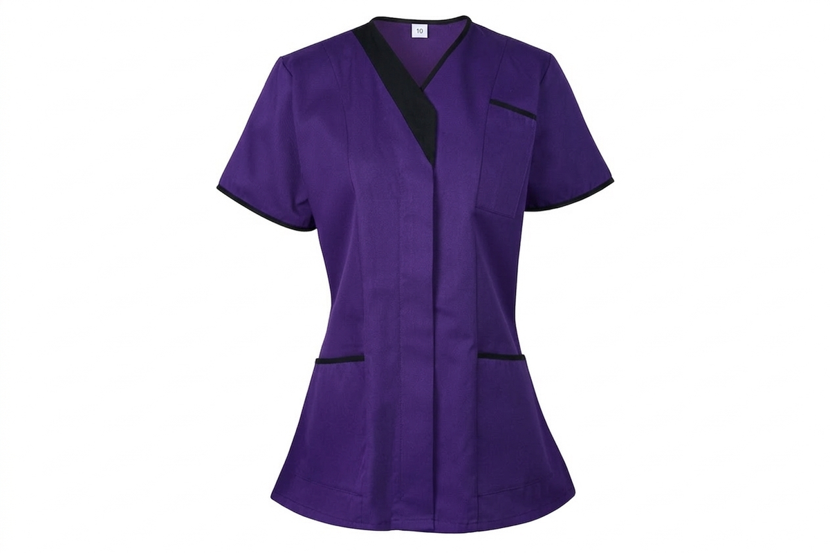 Modern Female Style V-Neck Tunic MBM715