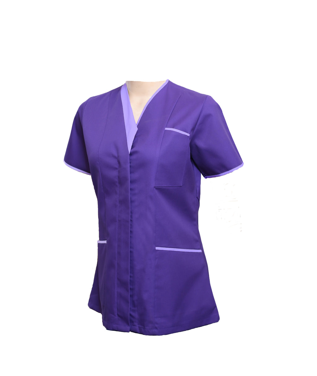 Modern Female Style V-Neck Tunic MBM715