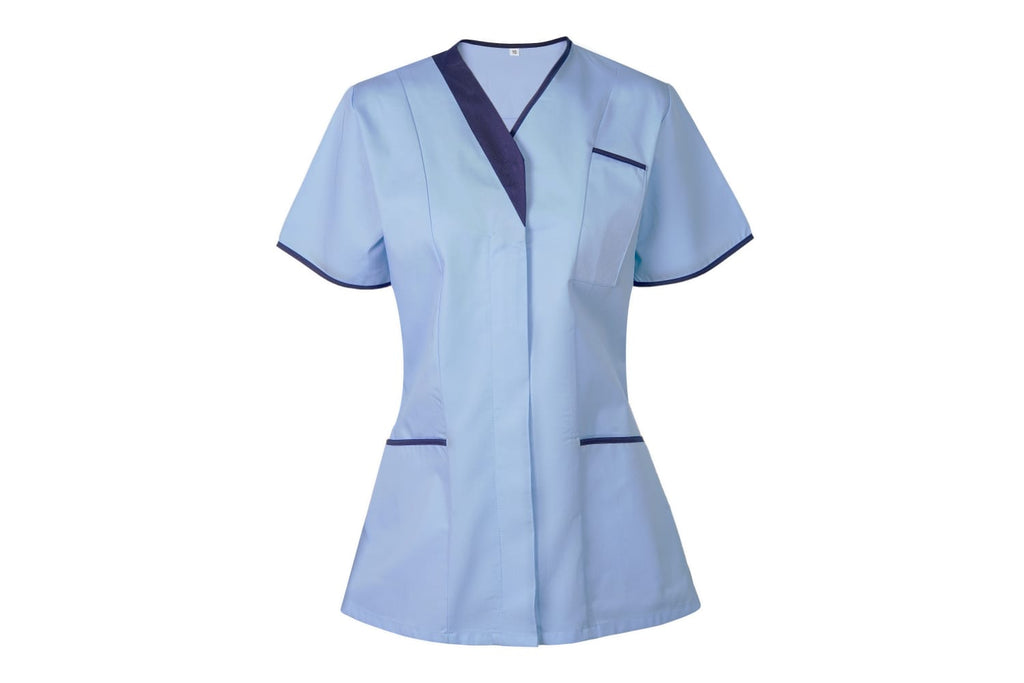Modern Female Style V-Neck Tunic MBM715