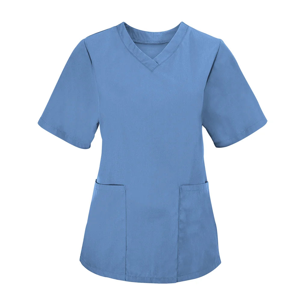 Womens Lightweight Scrub Top NF26