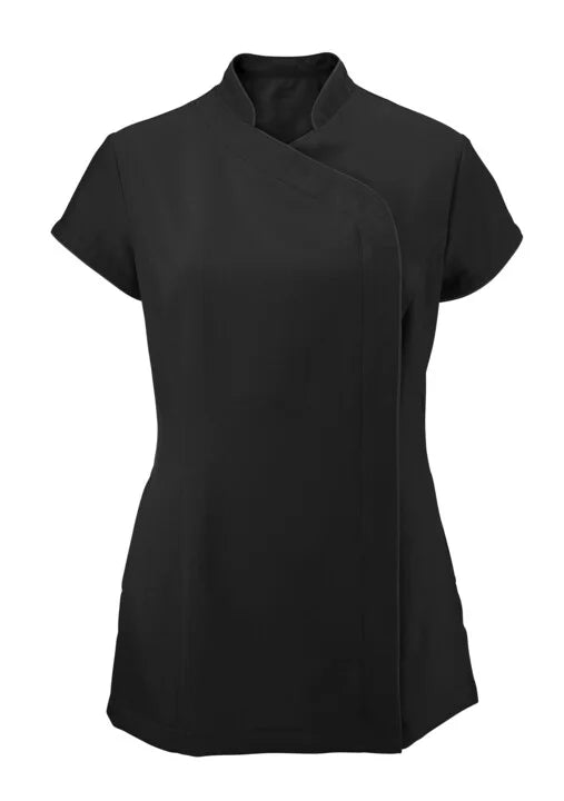 Asymmetrical Wrap Over Beauty Tunic NF59