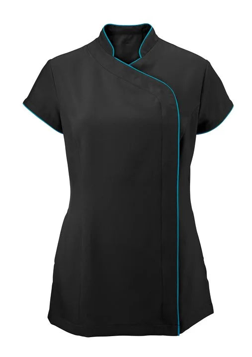Asymmetrical Wrap Over Beauty Tunic NF59