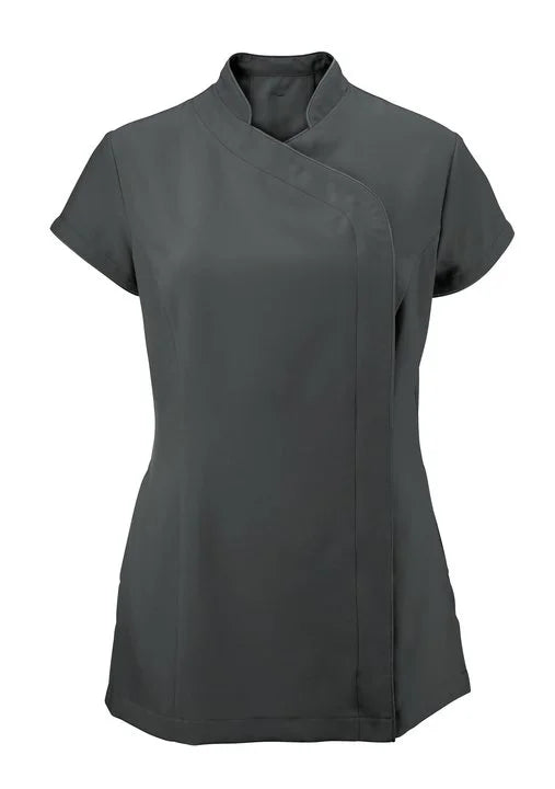 Asymmetrical Wrap Over Beauty Tunic NF59