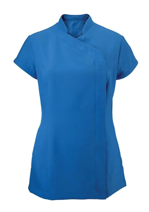 Asymmetrical Wrap Over Beauty Tunic NF59