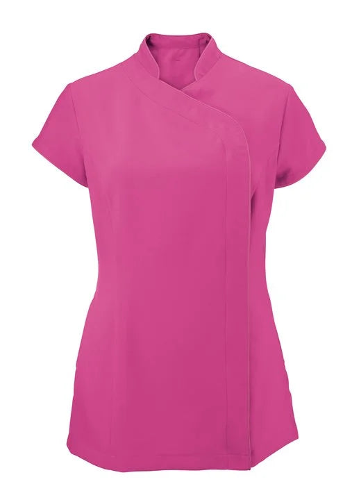 Asymmetrical Wrap Over Beauty Tunic NF59