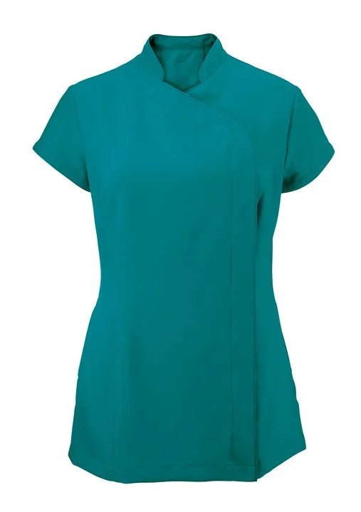 Asymmetrical Wrap Over Beauty Tunic NF59