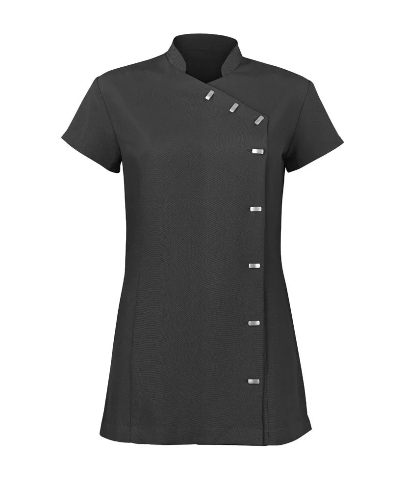 Womens Asymmetrical Button Beauty Tunic NF990