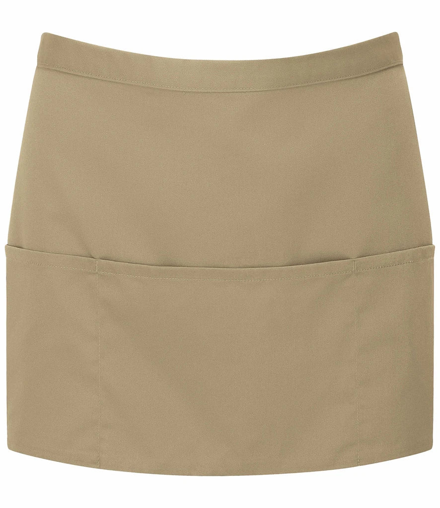 3 Pocket Waist Apron PR155